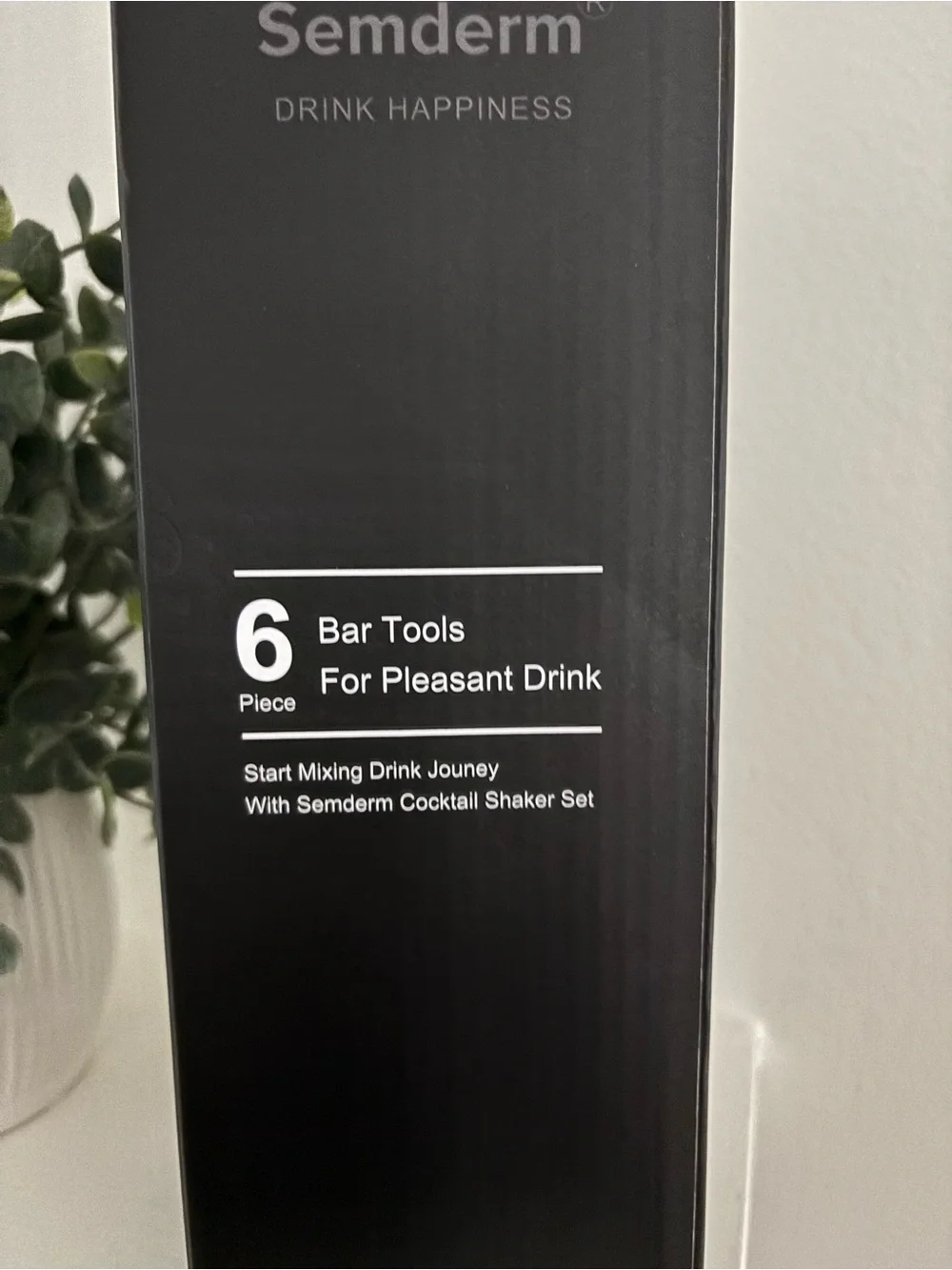 Cocktail Shaker Set - Premium Home Bar Accessory